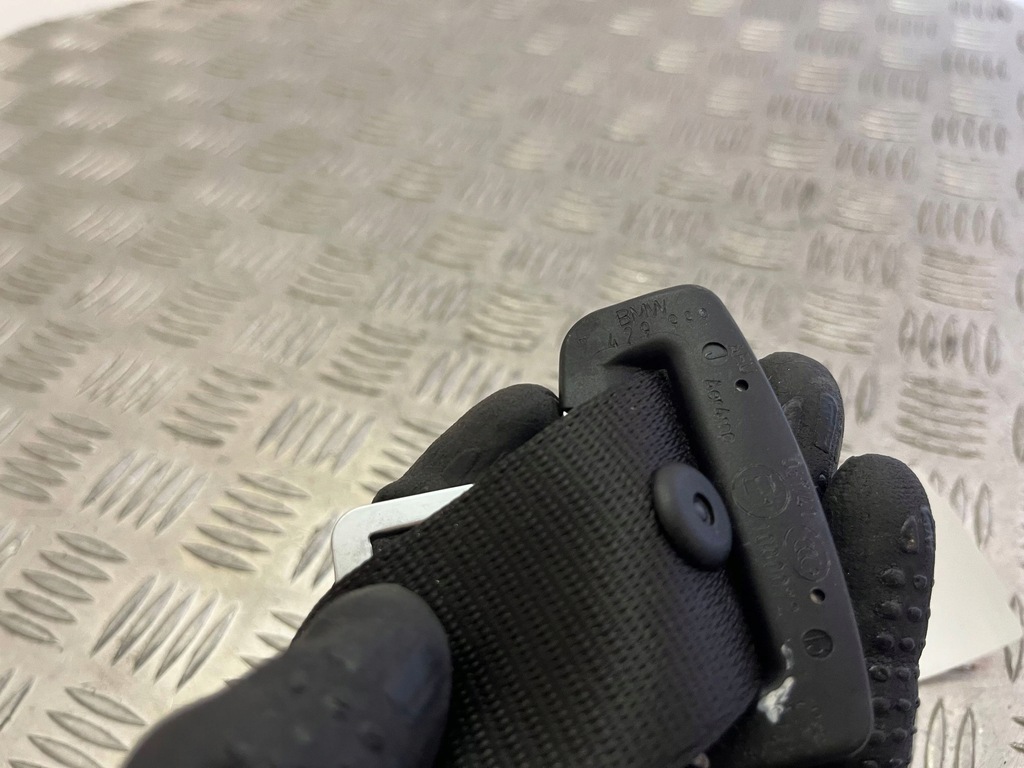 фото №6, Bmw 5 g30 g31 pas безпеки сидіння заднього