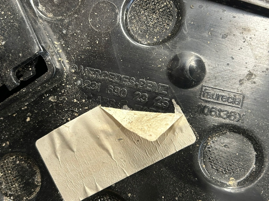 Mercedes sl r231 w231 защита стойка левая правая обшивка Киев