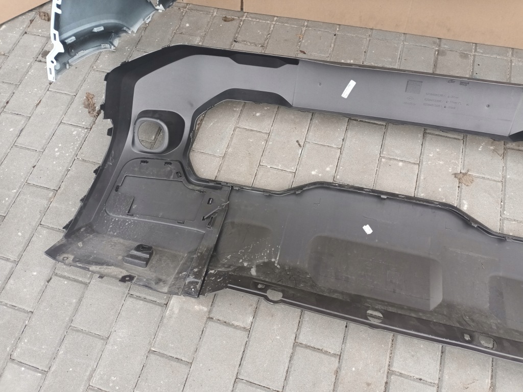 Бампер передній dacia duster iii перед 2024 - Доставка