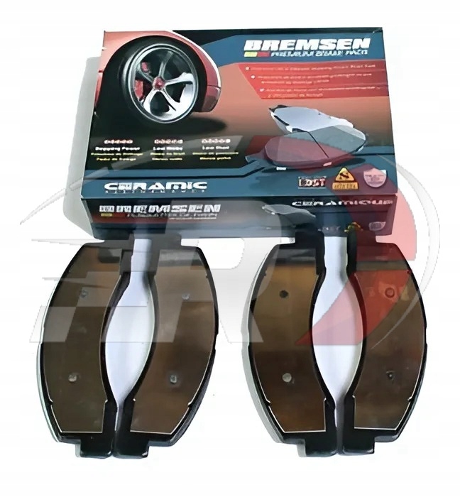 фото №1, Ford excursion / f-350 / f-250 super duty тормозные колодки тормозные перед керамические