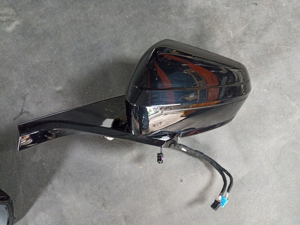 фото №11, Зеркало левая 17pin правое 15pin bmw ix i20 c64 frozen deep grey ii камера