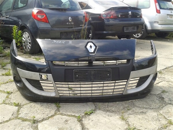 фото №1, Бампер передний renault scenic 3 iii nv676