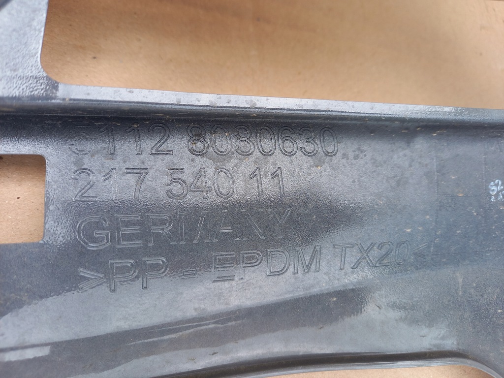 фото №7, Bmw 5 g31 kombi lift m-pakiet 20- бампер задний or