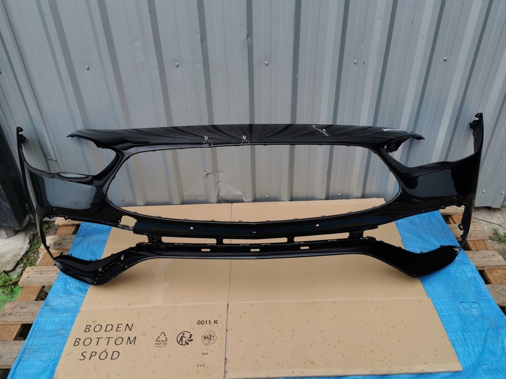 фото №14, Mercedes gla ii h247 w247 amg 19-23 бампер перед передній