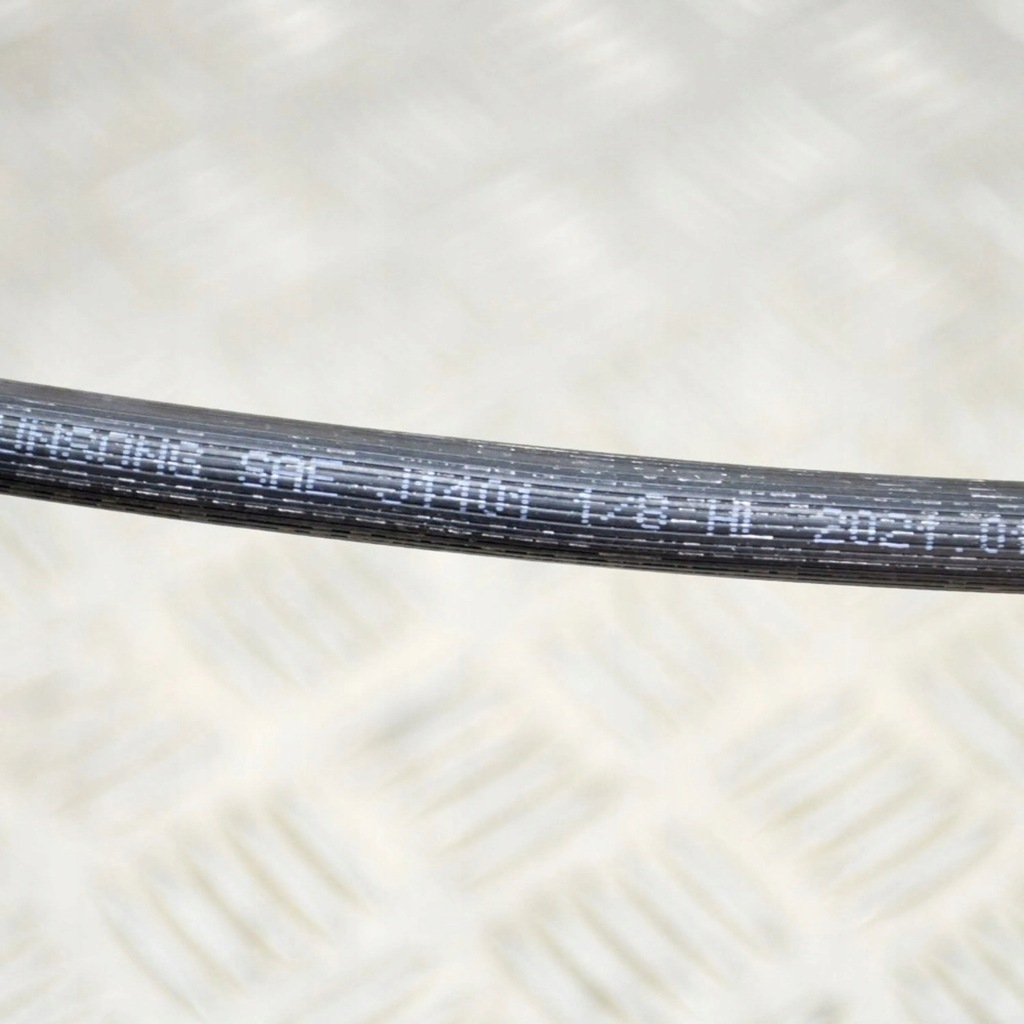 фото №6, Bmw 5 e60 e61 2007 шланг / wąż трубка гальмівний