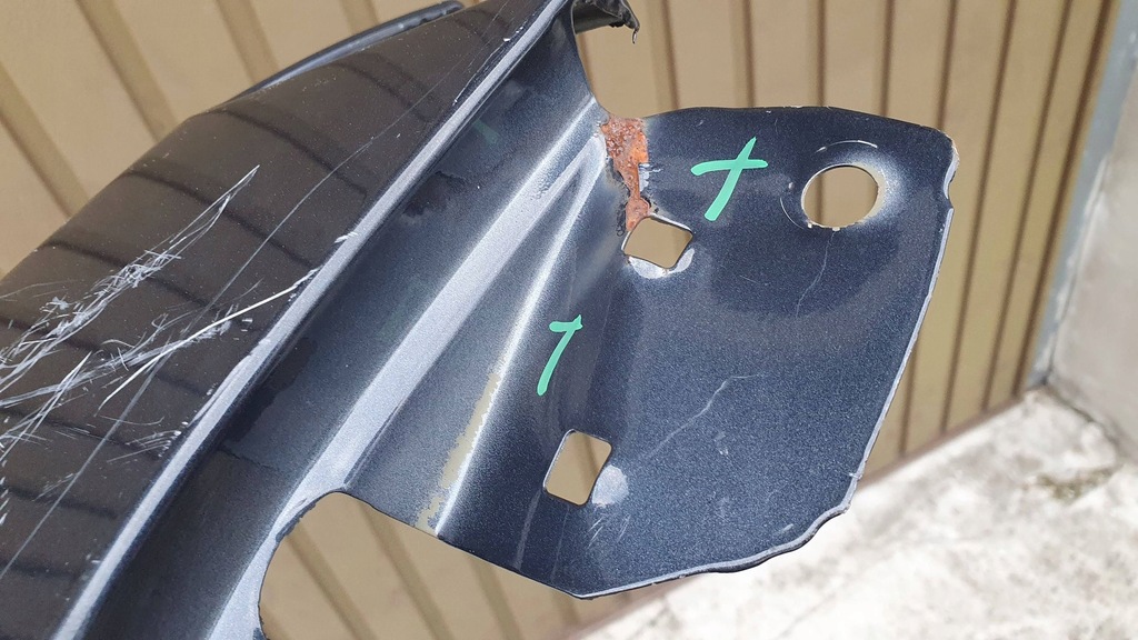 фото №7, Jeep compass 1 i lift 11-16 правый крыло передний перед €