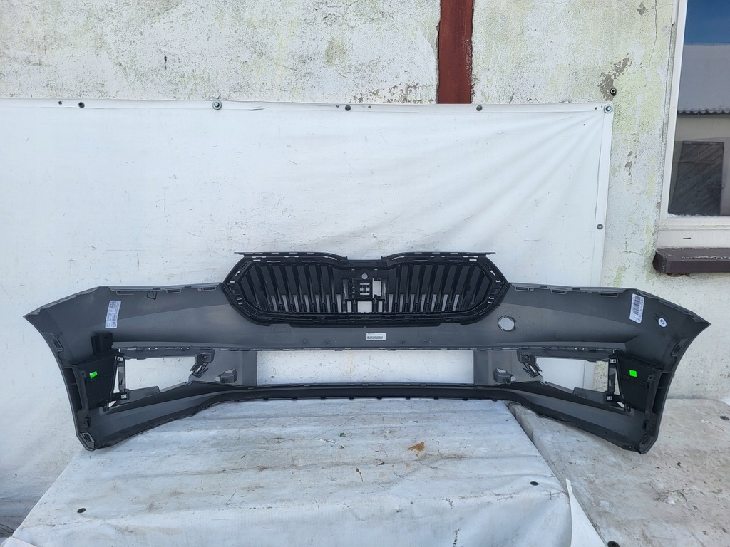 фото №8, Бампер перед skoda fabia iv 6va807221