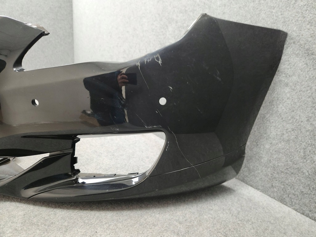 Бампер передний перед - maserati quattroporte 670010256 2012-2016 с Разборки