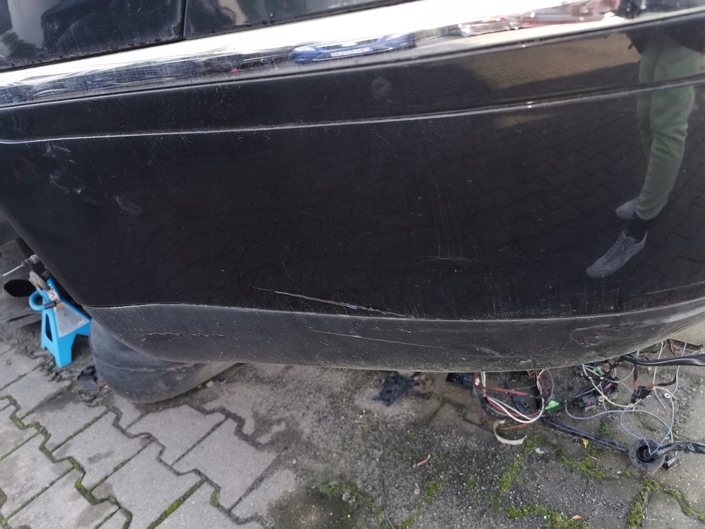 фото №5, Vw phaeton v8 бампер задняя