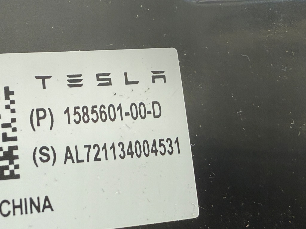 Tesla 3 y антенна усилитель wifi bt модуль 1585601-00-d nowa с Разборки