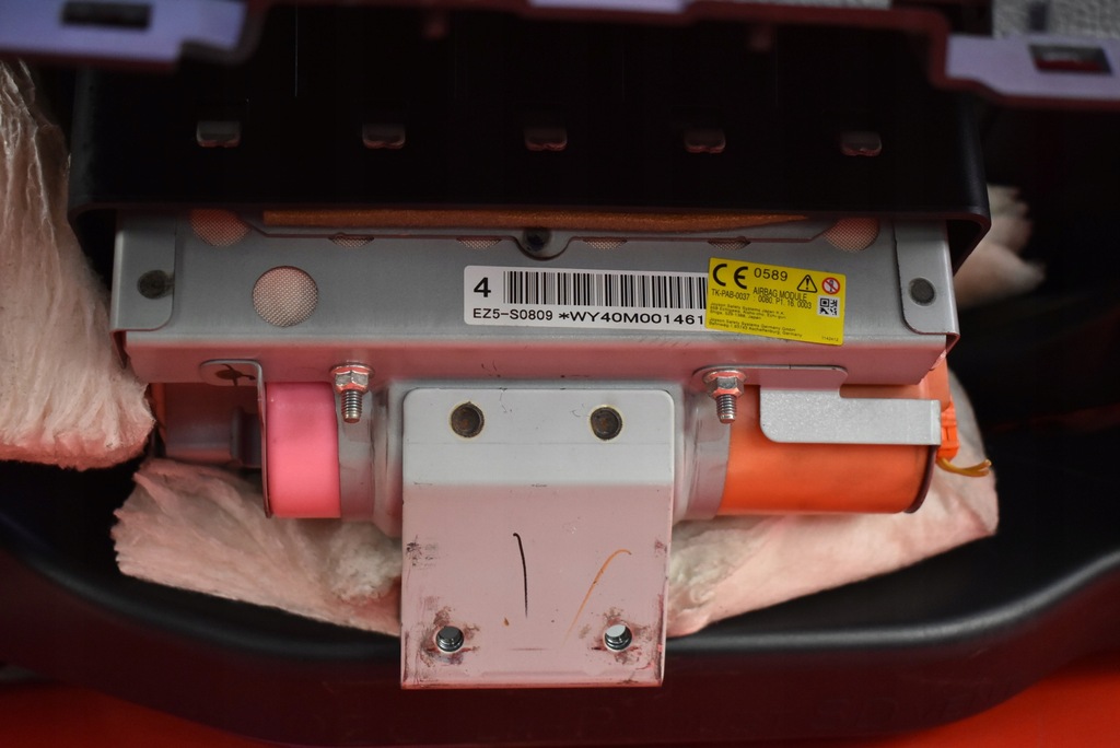 фото №9, Приборная панель приборная консоль приборная панель подушка безопасности eu subaru legacy 5 v 09-14