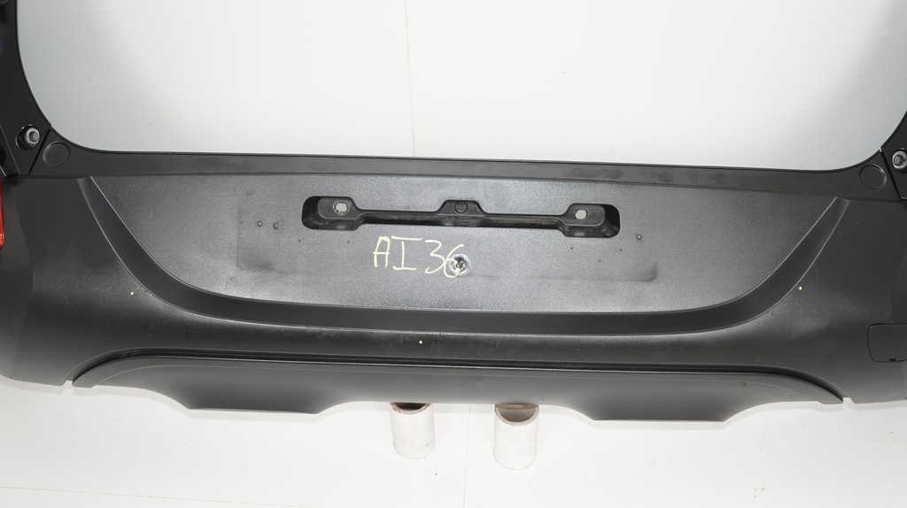 фото №6, Бампер задня задній renault kadjar 15-18r tegne