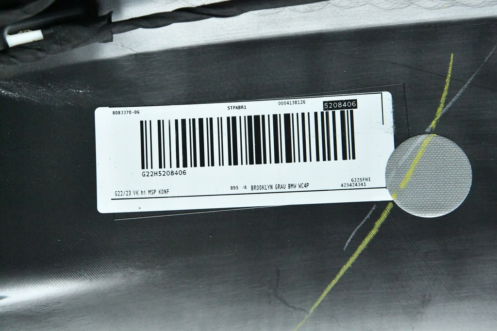 фото №10, Бампер задняя задний bmw 4 g22 g23 m-pakiet brooklyn grau