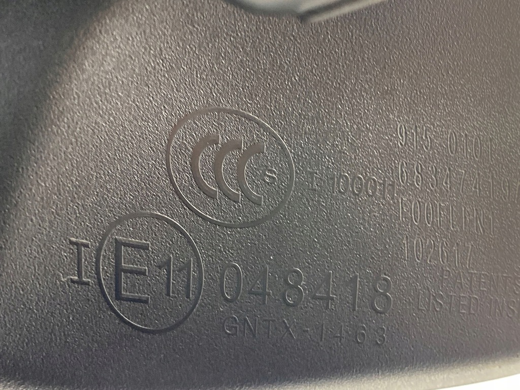 фото №8, 2018 chrysler pacifica дзеркало заднього виду e11048418