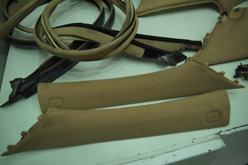 фото №10, Стеля блок двигуна захист сонцезахисна kpl mercedes cl w215