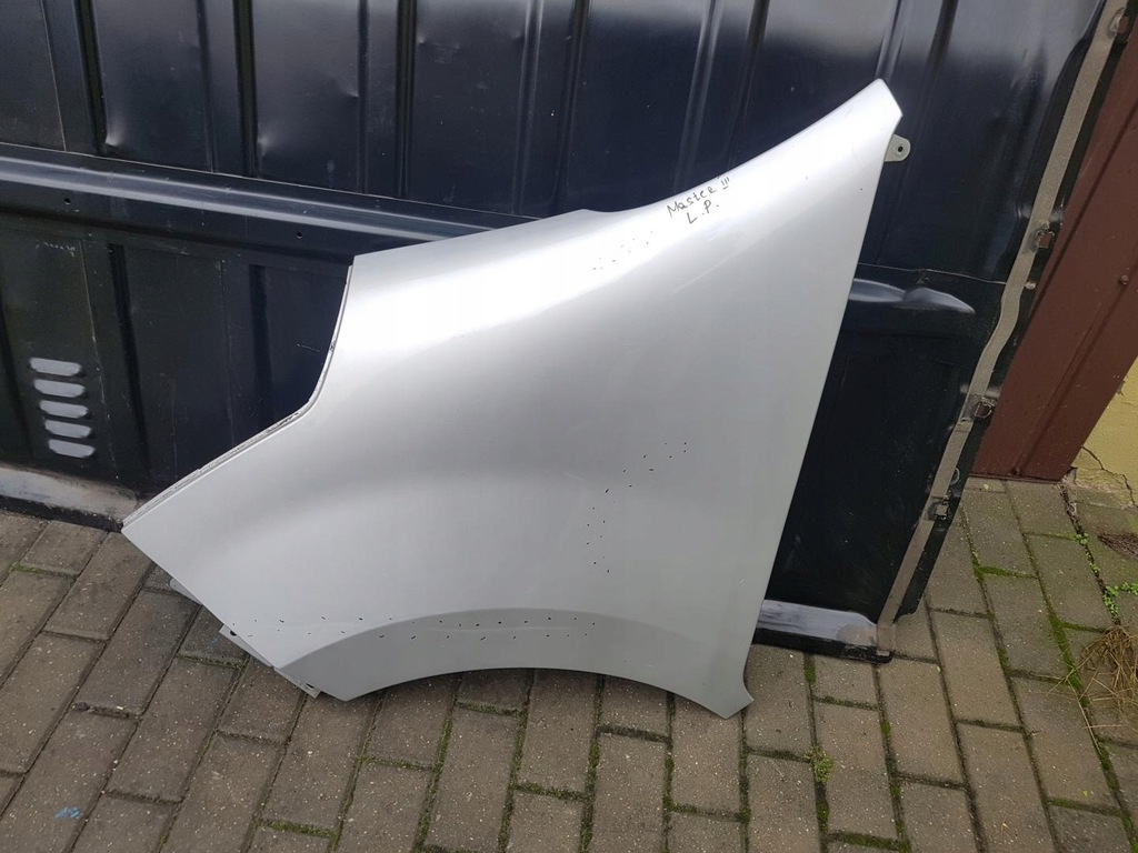 фото №1, Крила лівий перед lift renault master iii