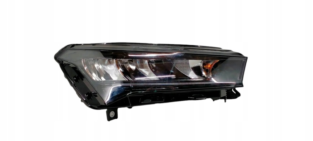 фото №1, Skoda enyaq 2020- лампа правая передняя full led 5lb941018