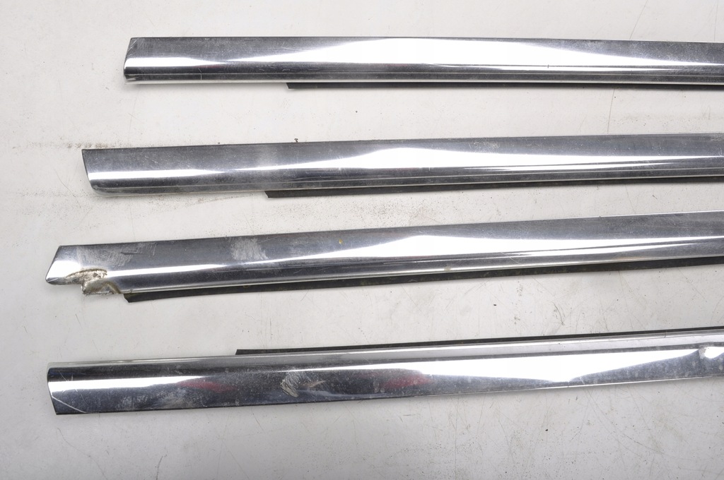 фото №10, Peugeot 607 молдинг стекло подоконная комплект