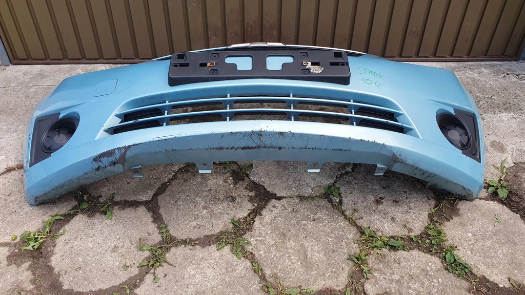 фото №6, Chevrolet spark m300 09-12 бампер передний перед $