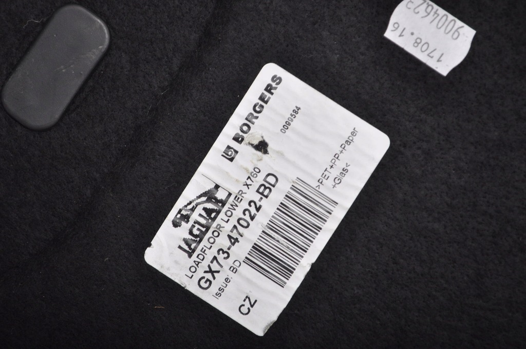 фото №7, Jaguar xe x760 пол обшивка багажника gx73-47022-bd