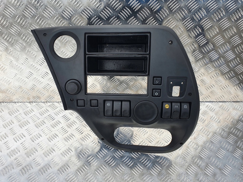 фото №1, Рамка консоль защита корпус радио daf xf 106