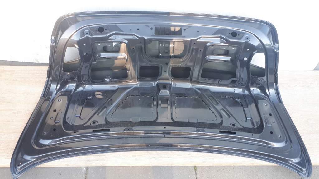 фото №4, Bmw seria 5 f10 sedan крышка багажника багажника