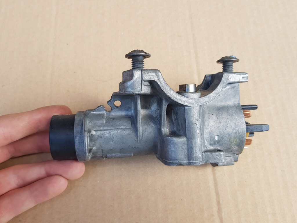 фото №11, Замок запалювання + ключ + 2 вкладиші / audi a2 99-05 / 4b0905851c / sprawdzona