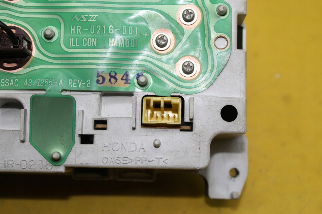 фото №6, Счетчик приборная панель автоматическая коробка передач civic vi usa 1.6 b