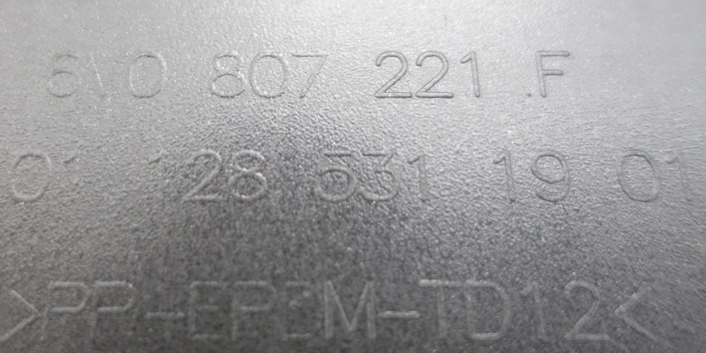 фото №16, Skoda fabia 3 lift pod радар омыватель 2018-2022 6v0 бампер перед передний