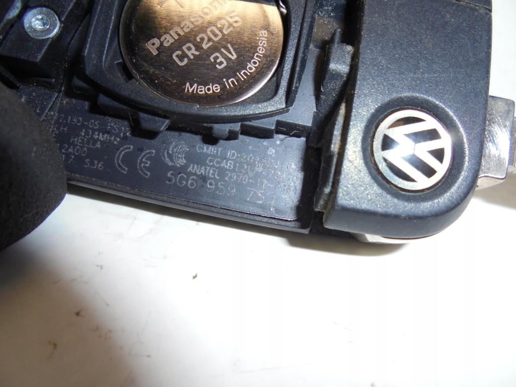 фото №10, Замок зажигания ключ vw audi seat skoda golf a3 leon tiguan octavia 1k0905851