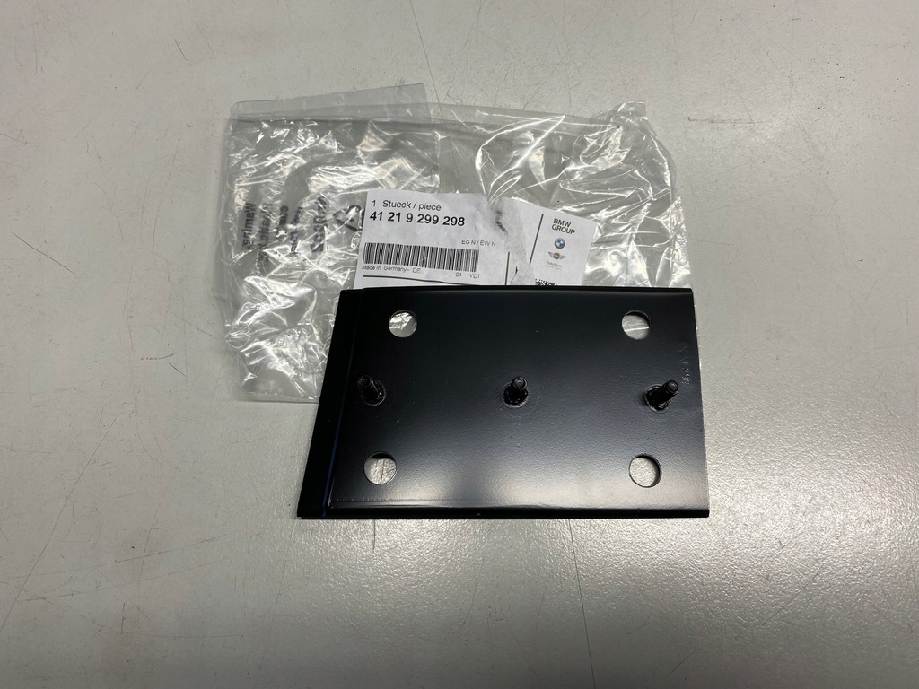 фото №1, Mini cooper paceman r61 лист поперечина задняя правая