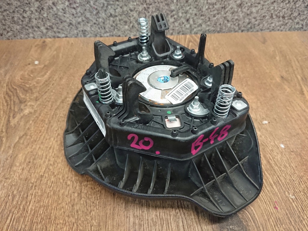 фото №7, Cit berlingo 3 iii lift подушка водія подушка безпеки