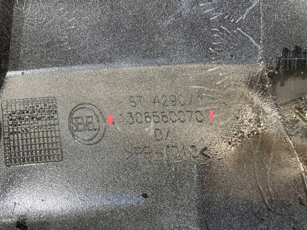 Fiat ducato jumper boxer 06-14 уголок правый бампер перед передний Доставка