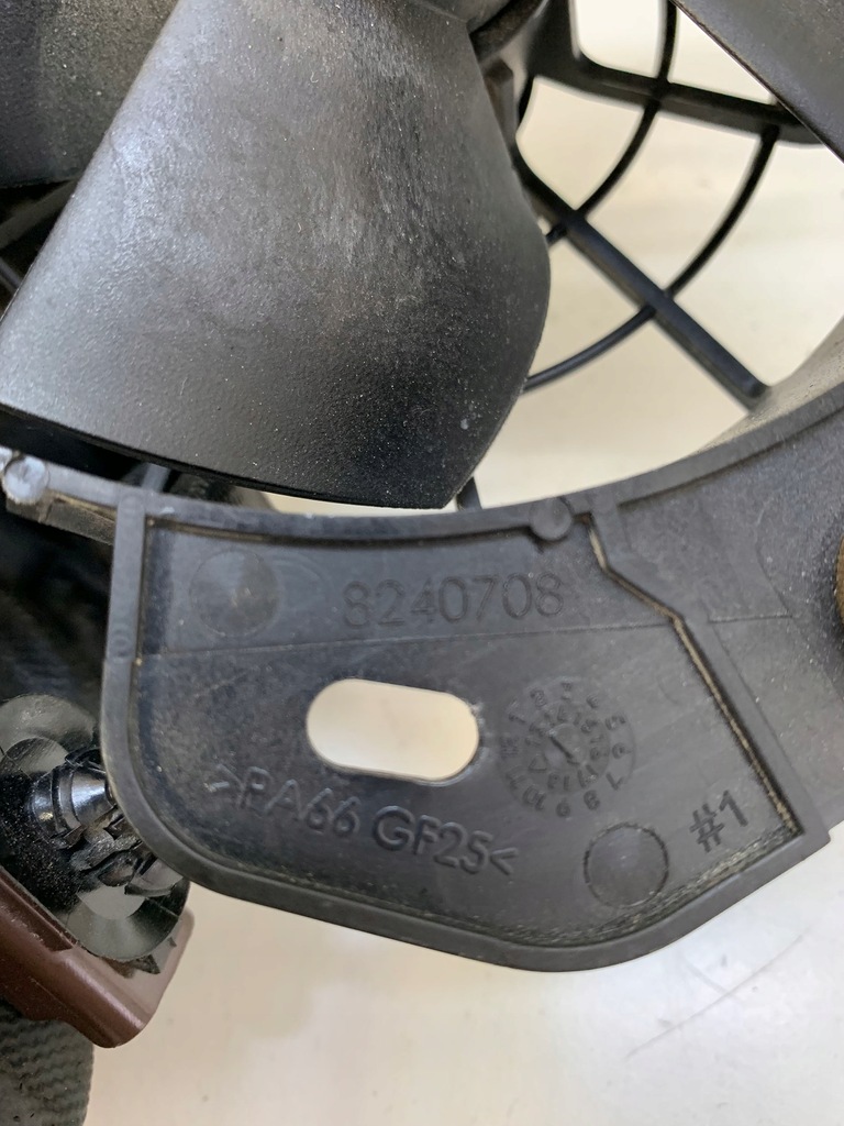 фото №3, Вентилятор інтеркулер renault twingo iii