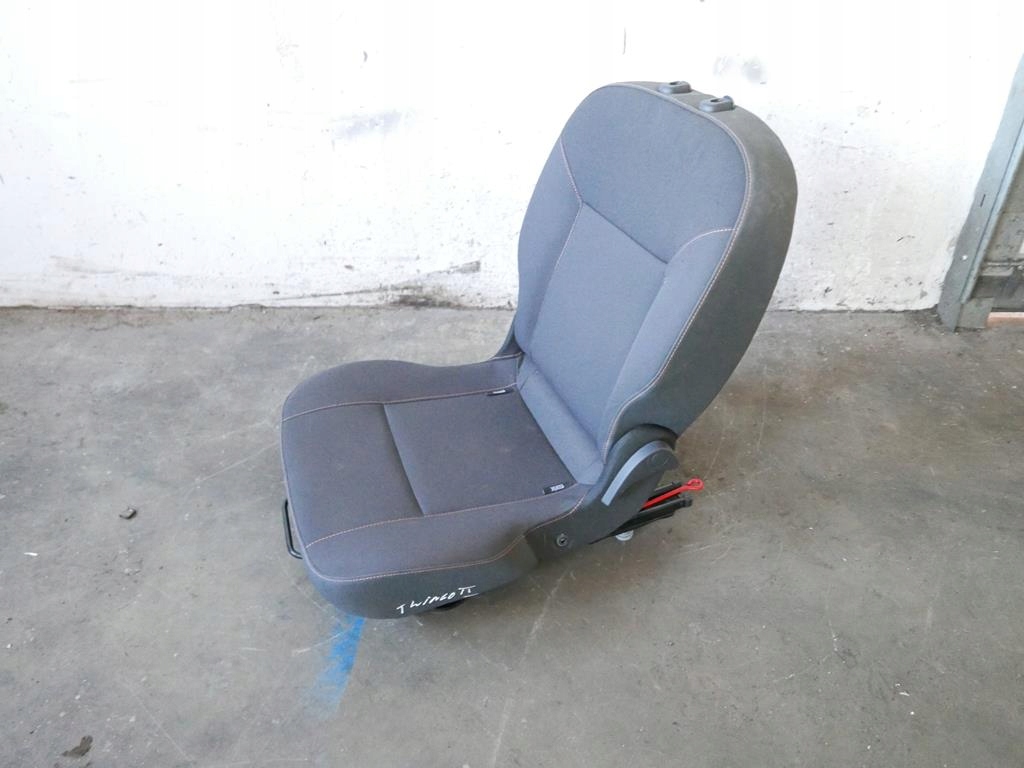 фото №9, Сиденье сиденье правый задняя задний renault twingo ii 07-