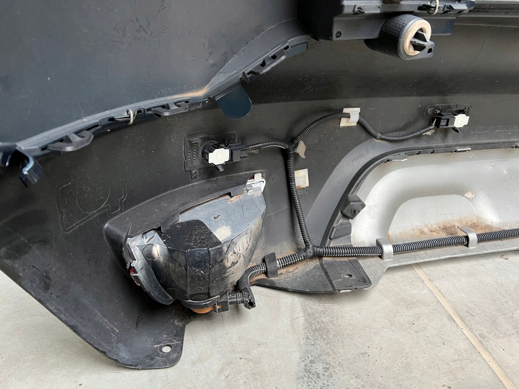 фото №10, Бампер задний renault captur pdc