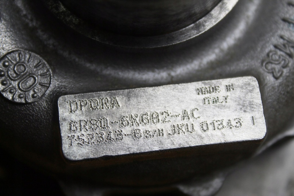 фото №9, Турбіна turbo jaguar s-type 6r8q-6k682-ac 2.7d