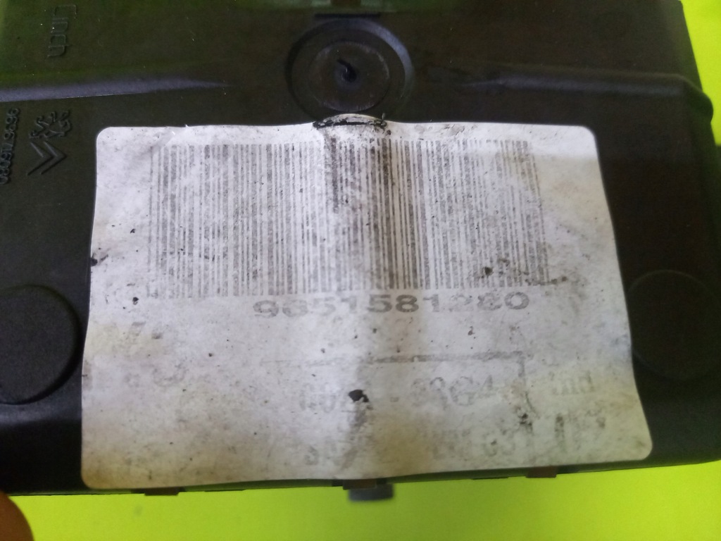 фото №5, Насос подвеска 1.6 hdi 9636713880 citroen c5 i 04r