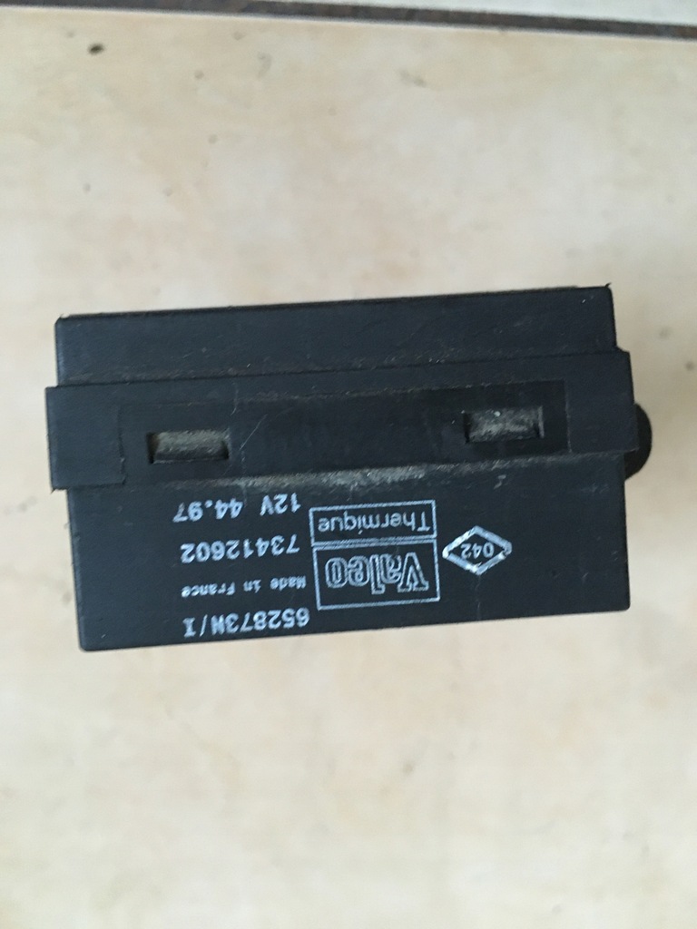 фото №6, Резистор вентилятор 73412602 renault scenic megane