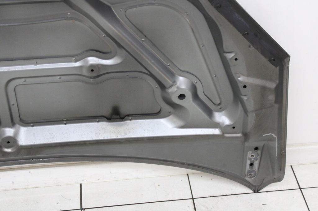 фото №9, Honda crv cr-v iii lift 09r- капот крышка двигателя nh737m