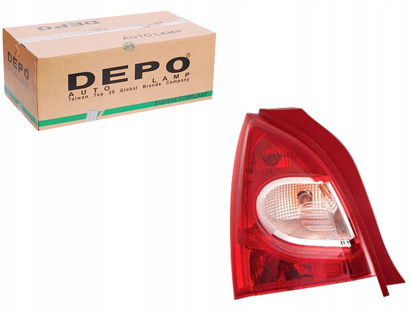 фото №2, Depo le renault twingo ii задняя