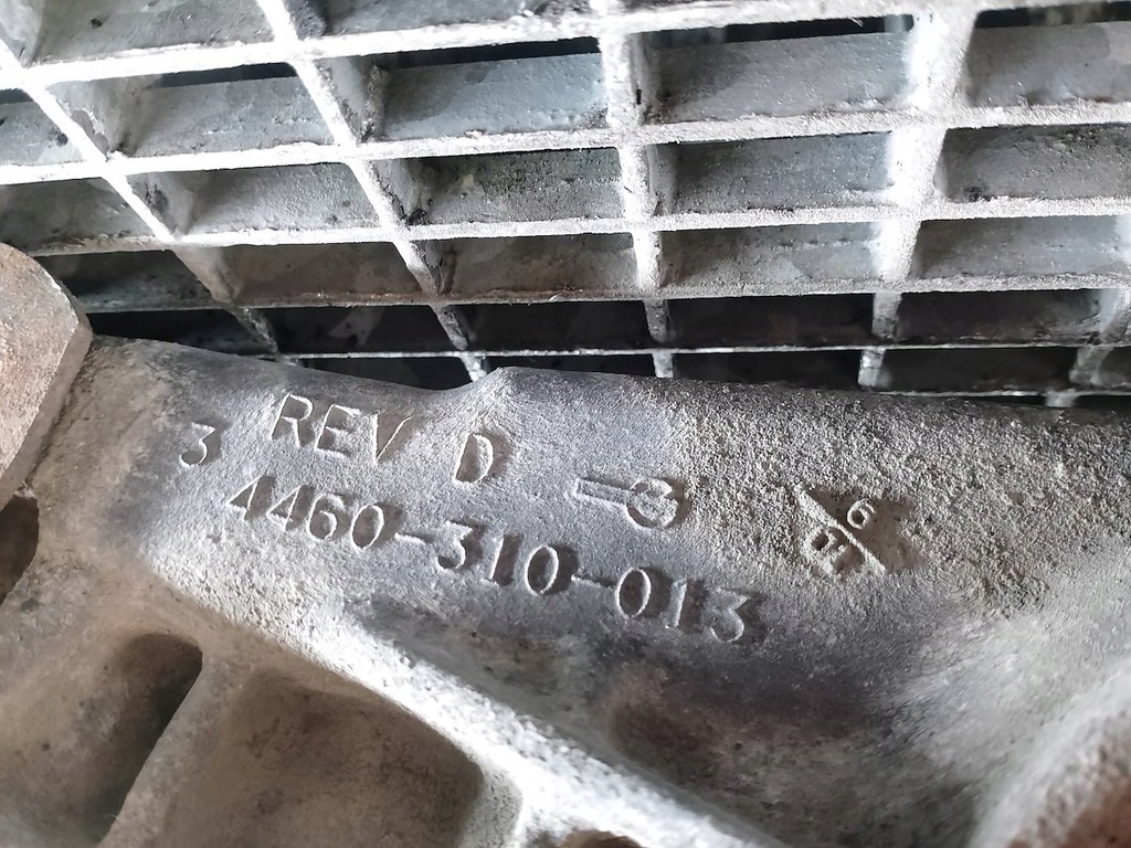 фото №6, Дифференциал задняя mercedes-benz ml w163 4460-310-013 2.7 cdi