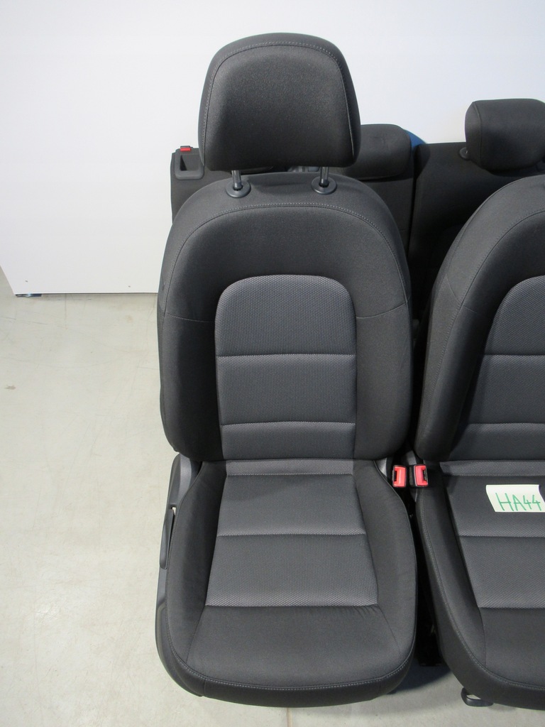 фото №9, Audi q3 i 8u сиденья сиденье водителя пассажира заднее сиденье набор