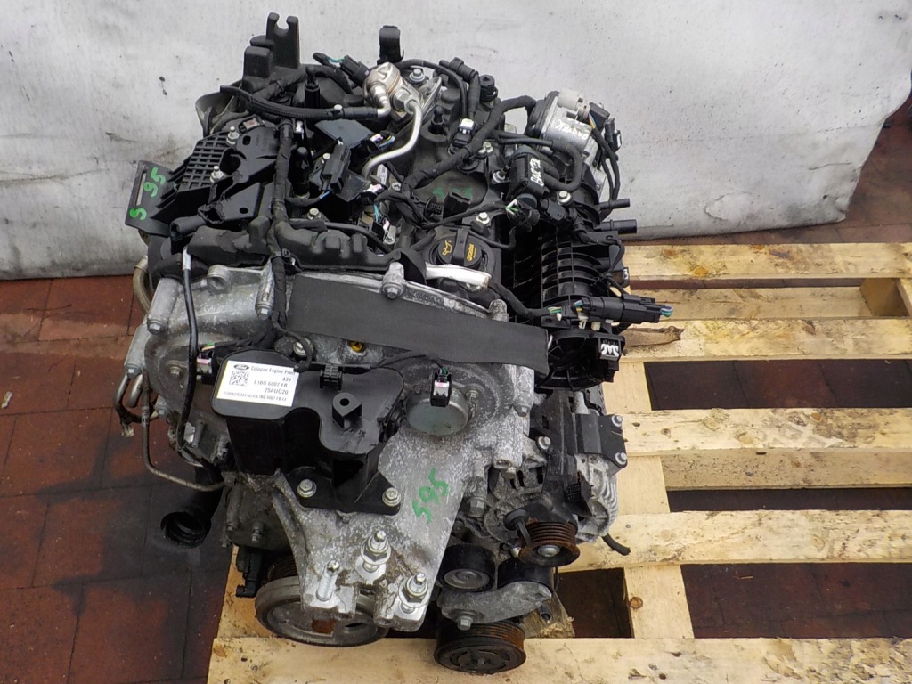 фото №4, Ford fiesta mk8 puma ii 1.0 ecoboost двигатель b7jb