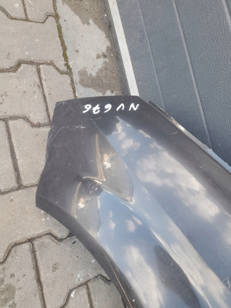 фото №5, Крыло перед renault scenic ii