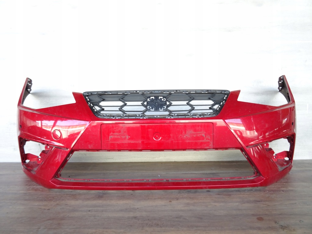 фото №1, Seat ibiza v бампер передний 6f0