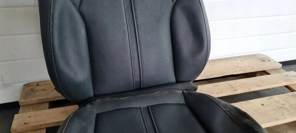 фото №11, S6 c7 4g a6 lift спинка сидіння передні праві комфорт valcona кондиціонер шкіра s7