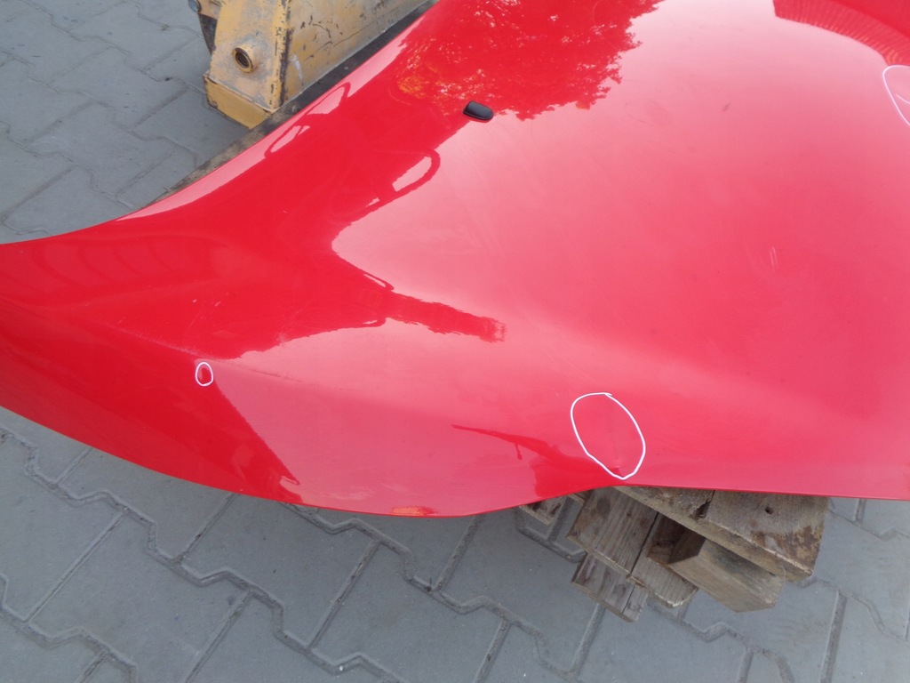 фото №6, Ford fiesta mk7 капот k9