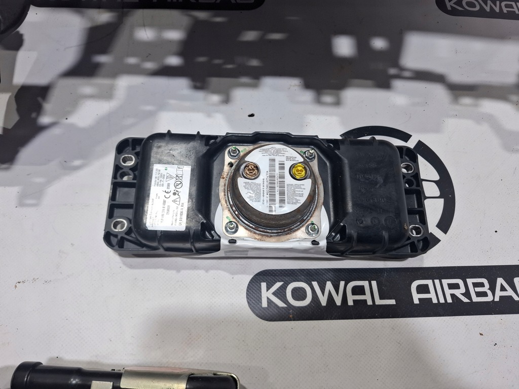 фото №5, Porsche macan 95b панель приладів консоль подушка безпеки подушки безпеки ремені оригінал демонтаж