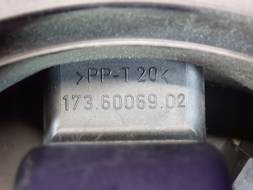 фото №5, Mitsubishi colt vi z30 02-12 вентилятор обдув повітродувка mf016070-0701